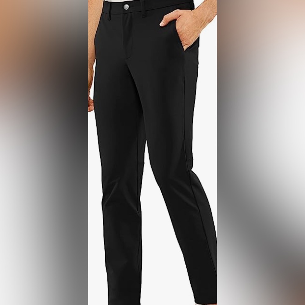 CRZ YOGA Men's Stretch Golf Pants
